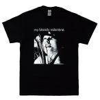 [Lサイズ]My Bloody Valentine （マイ・ブラッディ・ヴァレンタイン） EP 「You Made Me Realise」 ジャケットデザイン Tシャツ 黒