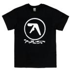 [2XLサイズお取り寄せ3〜4週間] Aphex Twin （エイフェックス・ツイン） ロゴ Tシャツ 大きいサイズ テクノ/アンビエント/エレクトロニカ/DJ
