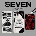 ショッピングbts BTS 防弾少年団 JUNGKOOK SEVEN グク iPhone 13 12 11 SE2 X XS XR XS MAX 7 8 Plus 携帯のケース アイフォン スマホケース カバー 応援