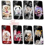 ワンピース  Luffy Gear5 ルフィ ギア5  iPhone 14 12 7 8 6 plus iPhoneX XS MAX XR iPhone11 Pro SE 13 mini tpu 携帯カバー 強化ガラス スマホケース