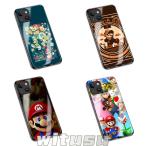 ショッピングマリオ スーパーマリオ Mario iPhone 14 12 7 8 6 plus iPhoneX XS MAX XR iPhone11 Pro SE 12 13 TPU 対応 スマホケース 強化ガラス ハードケース