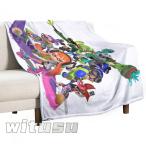 Splatoon スプラトゥーン 肌掛け 掛け布団 ミニブランケット 洗える 毛布 柔らかい 乾きやすい おしゃれ 春夏 エアコン 涼しい 大人 子供 プレゼント