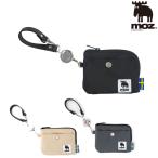 moz フィーチャー パスケース リール付 定期入れ カードケース 小物入れ