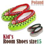  салон обувь Kids размер 15 Польша klakf цветок вышивка ребенок размер 