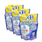 【3本セット】洗濯洗剤 アリエール ジェル 業務用 詰め替え 送料無料 1260g 北海道沖縄不可