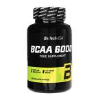 ショッピングbcaa BCAA6000・100錠 1本 分岐アミノ酸 BioTech USA社 日時指定不可