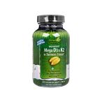 IrwinNaturals высокий po тонн si- mega D3&amp;K2+ куркума экстракт 60 таблеток 1 шт. a- wing натуральный zHigh Potency Mega D3 &amp; K2 + Turmeric Extract на день указание не возможно 