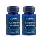  жизнь растягивание астаксантин with Lynn жир качество 30 таблеток 2 шт Life Extension Astaxanthin4mg_with_Phospholipids LE товар на день указание не возможно 
