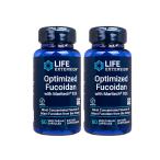  Optima izdo фукоидан 88.5mg 60 таблеток 2 шт водоросли .. компонент жизнь растягивание Life Extension LE Optimized Fucoidan with Maritech 926 на день указание не возможно 