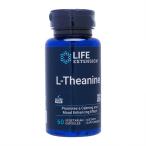 L- теанин 100mg 60 Capsule 1 шт. жизнь растягивание LE Life Extension L-Theanine на день указание не возможно 