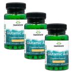 s one son глутамин кислота 500mg 60 таблеток 3шт.@Swanson Glutamic Acid на день указание не возможно бесплатная доставка 