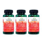 s one son пчелиное маточное молочко прополис comp Rex 60 таблеток 3шт.@Swanson Royal Jelly Propolis Complex на день указание не возможно 