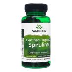  органический спирулина 180 таблеток 1 шт. s one sonSwanson Certified Organic Spirulina super капот на день указание не возможно 