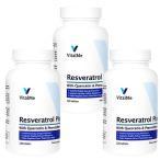 バイタルミー VitalMe レスベラトロールプラス 120錠 3本 海外直送・日時指定不可 ポリフェノール