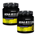 BCAA8_1_1ゼロ・ブルーラズベリー味 33回分 2本 BioTechUSA プロテインサプリメント 日時指定不可