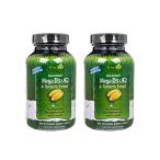 IrwinNaturals высокий po тонн si- mega D3&amp;K2+ куркума экстракт 60 таблеток 2 шт a- wing натуральный zHigh Potency Mega D3 &amp; K2 + Turmeric Extract на день указание не возможно 