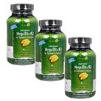 IrwinNaturals высокий po тонн si- mega D3&amp;K2+ куркума экстракт 60 таблеток 3шт.@a- wing натуральный zHigh Potency Mega D3 &amp; K2 + Turmeric Extract на день указание не возможно 