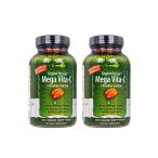 ビタCプラスアージェントレスキュー 60錠 2本 IrwinNaturals Urgent Rescue Mega Vita-C メガビタC アーウィンナチュラルズ 日時指定不可