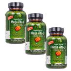 ビタCプラスアージェントレスキュー 60錠 3本 IrwinNaturals Urgent Rescue Mega Vita-C メガビタC アーウィンナチュラルズ 日時指定不可