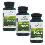s one son мака 500mg 100 Capsule 3 шт. комплект Swanson Maca на день указание не возможно 