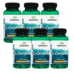 s one sonL- орнитин 500mg 60 таблеток 6шт.@Swanson L-Ornithine на день указание не возможно 