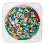 クスリエ ミニタオル ダイヤ　 丸山修寛医師　クスリ絵　ヒーリングアート  ネコポス便・日時指定不可