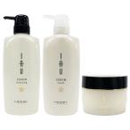 Lebel ルベル イオセラム クレンジング シャンプー 600ml ＋ クリーム ヘアトリートメント 600ml ＋ イオセラム マスク 170g 各1セット 計3個 ヘアケア