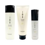 Lebel ルベル イオセラム クレンジング シャンプー 200ml ＋ クリーム ヘアトリートメント 200ml ＋ オイル 100ml 各1セット 計3個 ヘアケア