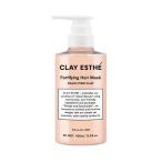 クレイエステ CLAY ESTHE フォーティファイングヘアマスク ピンククレイ 400ml 国内正規品 送料無料