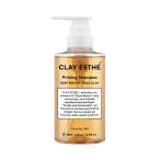 クレイエステ CLAY ESTHE プライミングシャンプー ゴールドクレイ 400ml 国内正規品 送料無料