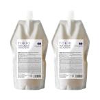 各1個セット リニューアル 新・TOKIO IE ヘッドスパ シャンプー ＆ トリートメント700ml/g 詰替え トキオ