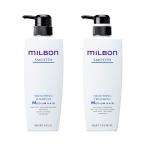 各1個セット スムージング シャンプー M 500ml + トリートメント M ミディアムヘア 500g ミルボン スムース アウトレット商品