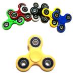 ショッピングハンドスピナー アウトレット ハンドスピナー hand spinner 6色展開 プラスチックタイプ 人気の指遊び 指のこま 指先こま スピン 初心者