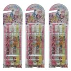 [ 3 шт. комплект ] Kimi . идол Precure ... - щетка 3 шт. комплект зубная щетка ребенок комплект part2 сделано в Японии герой kyuaz кий n