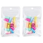 [ 2 шт. комплект ] сирена sia варьете упаковка 6 пара входить SILENCIA R варьете упаковка 6 пара уголок штекер уголок .. soft уголок штекер сон товары . звук 