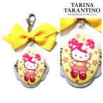 TARINA TARANTINO タリナタランティーノ アメリカ の キティ バッグチャーム NEW PINK HEAD HERITAGE XL BAG CANDY イエロー ハローキティ 海外 ブランド