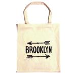 Yahoo! Yahoo!ショッピング(ヤフー ショッピング)アウトレット Bag all エコバッグ 折り畳み ブルックリン トートバッグ A4 BROOKLYN ARROW TOTE
