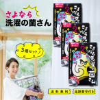ショッピングゾロ さよなら洗濯の菌さん 90回分 約3ヵ月分 3個セット 生乾き臭 衣類 消臭 洗濯