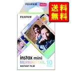  Fuji Film (FUJIFILM) камера мгновенной печати Cheki для плёнка 10 листов входит . рисунок ( русалка tail ) INSTAX MINI MERMAID TAIL WW 1
