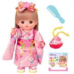 メルちゃん お人形セット おかっぱヘアメルちゃん ふりそでセット【新品】