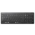 エレコム キーボード Bluetooth パンタグラフ コンパクトキーボード ブラック TK-FBP101BK【新品】