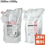ミルボン ジェミールフラン ヒートグロス S シャンプー2500ml +Ｓトリートメント2500g セット