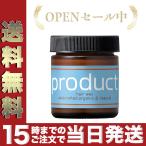ザ プロダクト product オーガニック ヘアワックス レディース メンズ スタイリング ボディクリーム マルチバーム オールインワン 保湿ケア 乾燥肌 42g