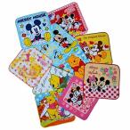 Disney (ディズニー) ハンドタオル ミニタオル プチタオル ハンカチ 10枚 10柄