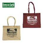 ハワイ直輸入☆Down to Earth【ダウントゥアース ジュートバック】送料無料 ハワイ エコバッグ トートバッグ トートバック ランチバッグ