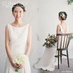 ウェディングドレス ウェディングドレス白 パーティードレス 露背 簡約 花嫁ロングドレス 結婚式 トレーンライン 二次会 エレガント お呼ばれ 挙式 姫系hs5311