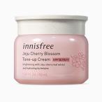 イニスフリー チェリーブロッサム トーンアップ クリーム UV (ジャー) 50ml 化粧品 コスメ JEJU CHERRY BLOSSOM TONE-UP CREAM UV INNISFREE