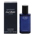 ダビドフ DAVIDOFF クールウォーター メンズ インテンス EDP・SP 40ml 香水 フレグランス COOL WATER INTENSE