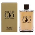 ジョルジオ アルマーニ 香水 ジョルジオ アルマーニ アクア ディ ジオ オム アブソリュ EDP・SP 200ml ACQUA DI GIO ABSOLU GIORGIO ARMANI