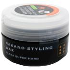 ナカノ ヘアワックス スタイリング ワックス 6 ウルトラスーパーハード 90g STYLING WAX 6 ULTRA SUPER HARD NAKANO